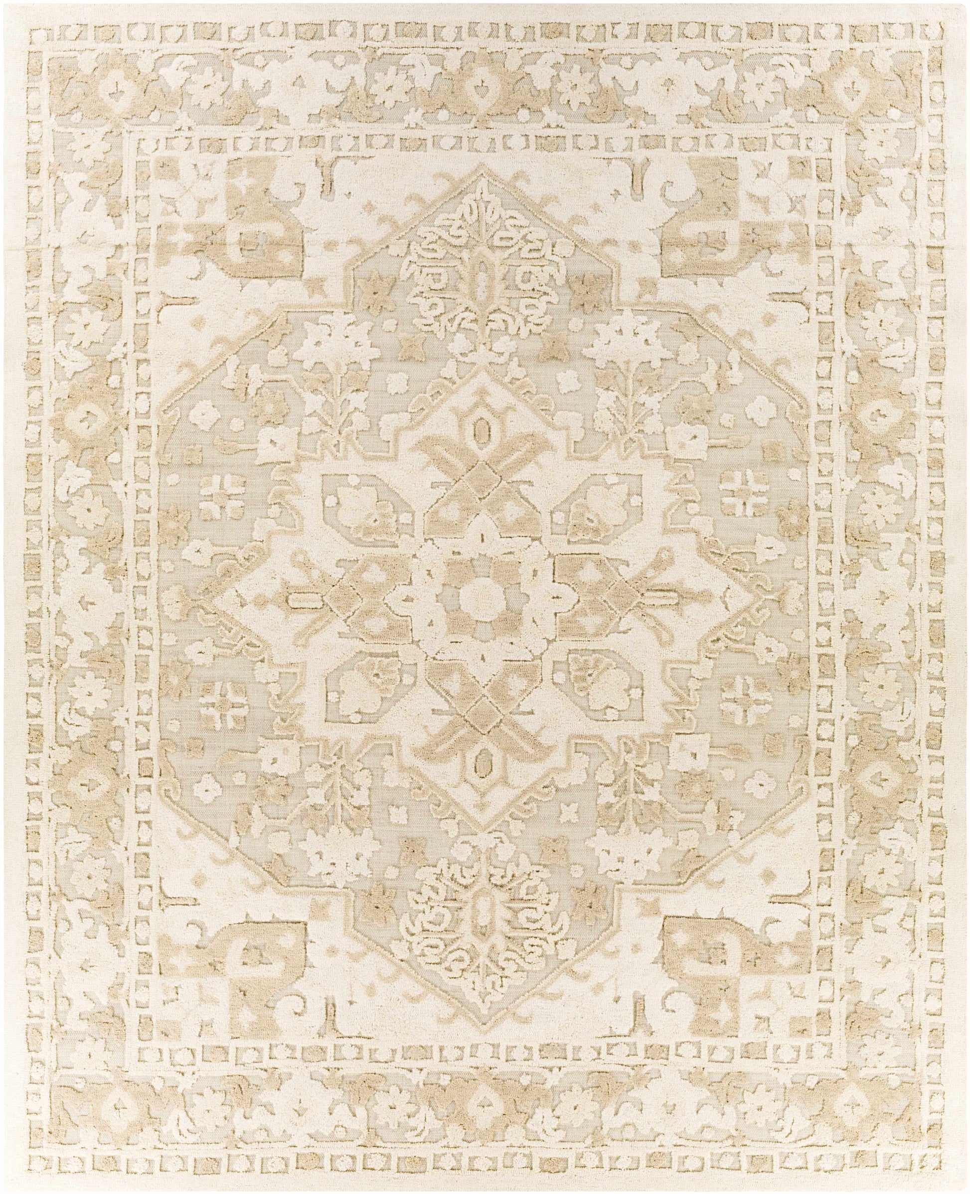 Oakland OAA-1005 Hand Tufted Rug