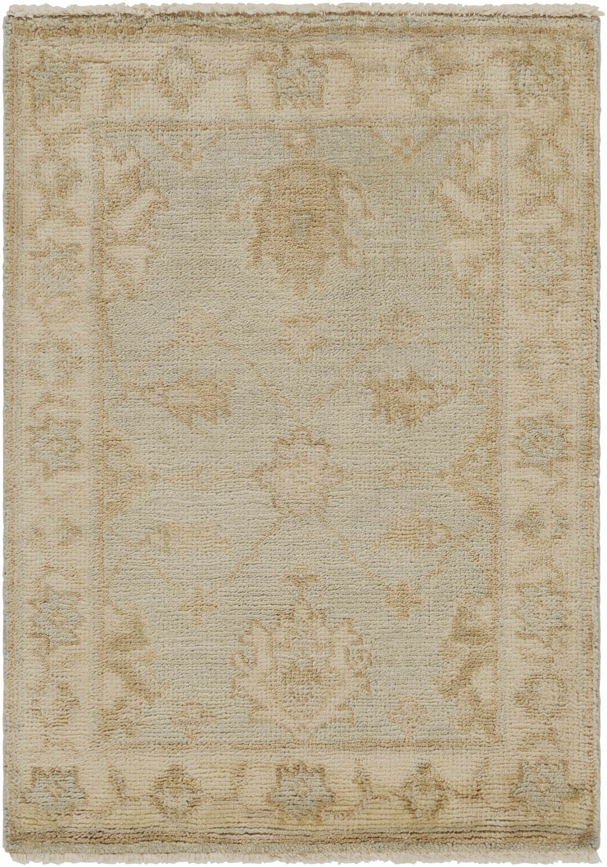 Hillcrest HIL-9033 Hand Knotted Rug