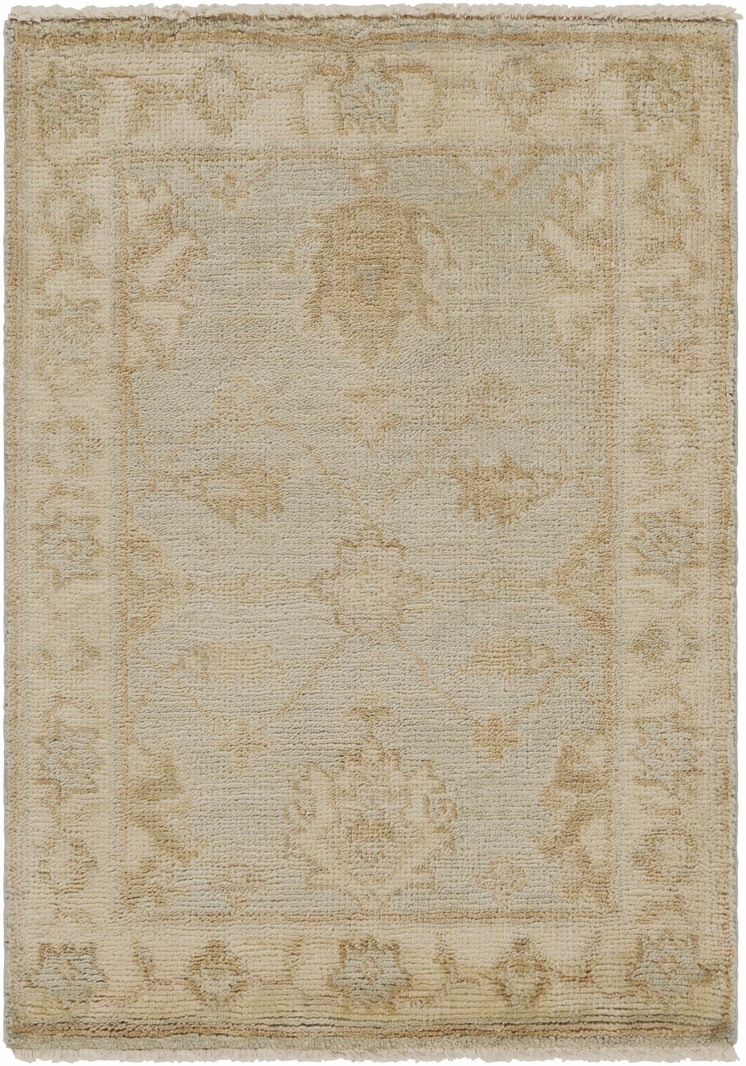 Hillcrest HIL-9033 Hand Knotted Rug