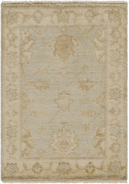 Hillcrest HIL-9033 Hand Knotted Rug