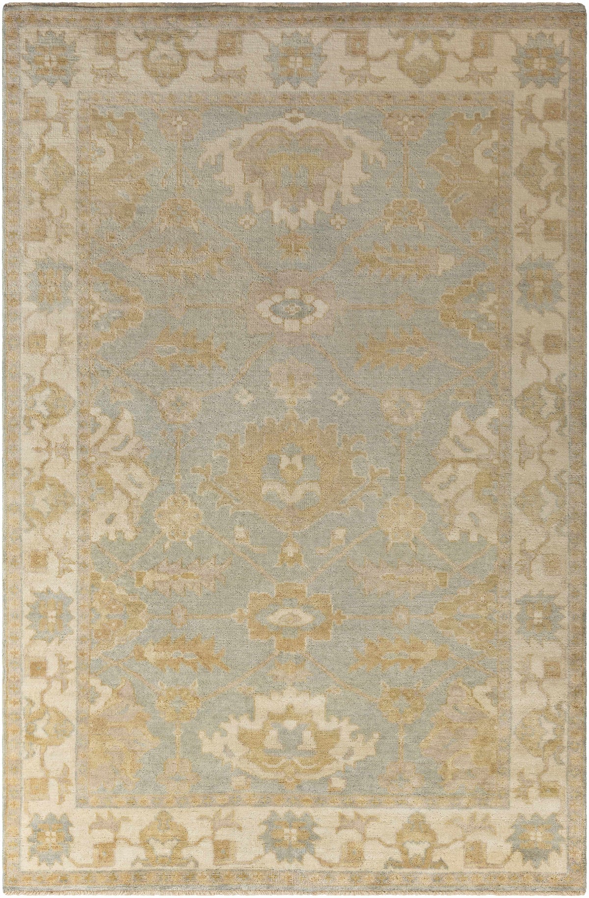 Hillcrest HIL-9033 Hand Knotted Rug