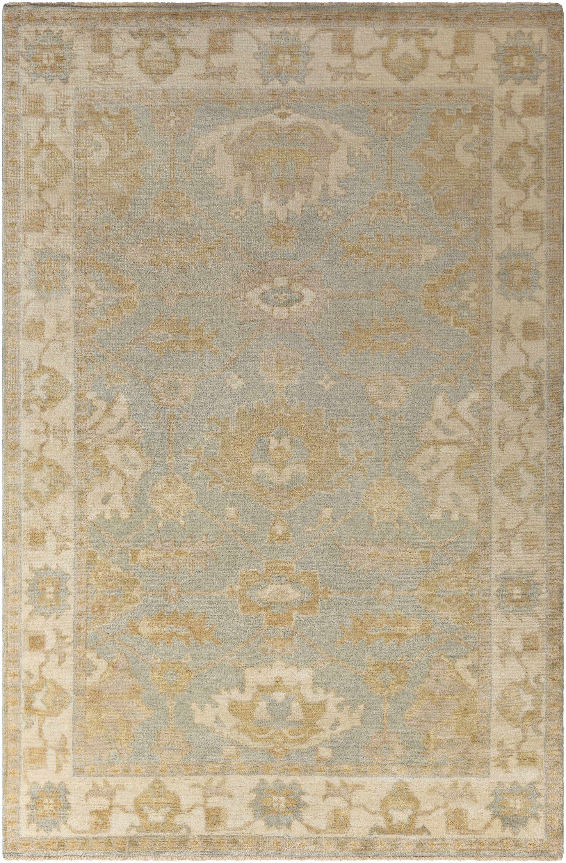 Hillcrest HIL-9033 Hand Knotted Rug