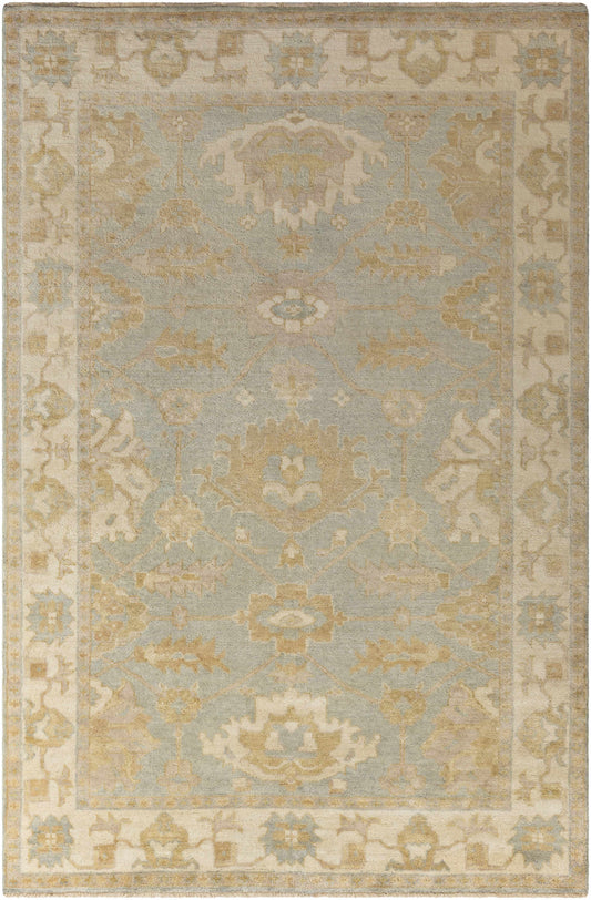 Hillcrest HIL-9033 Hand Knotted Rug