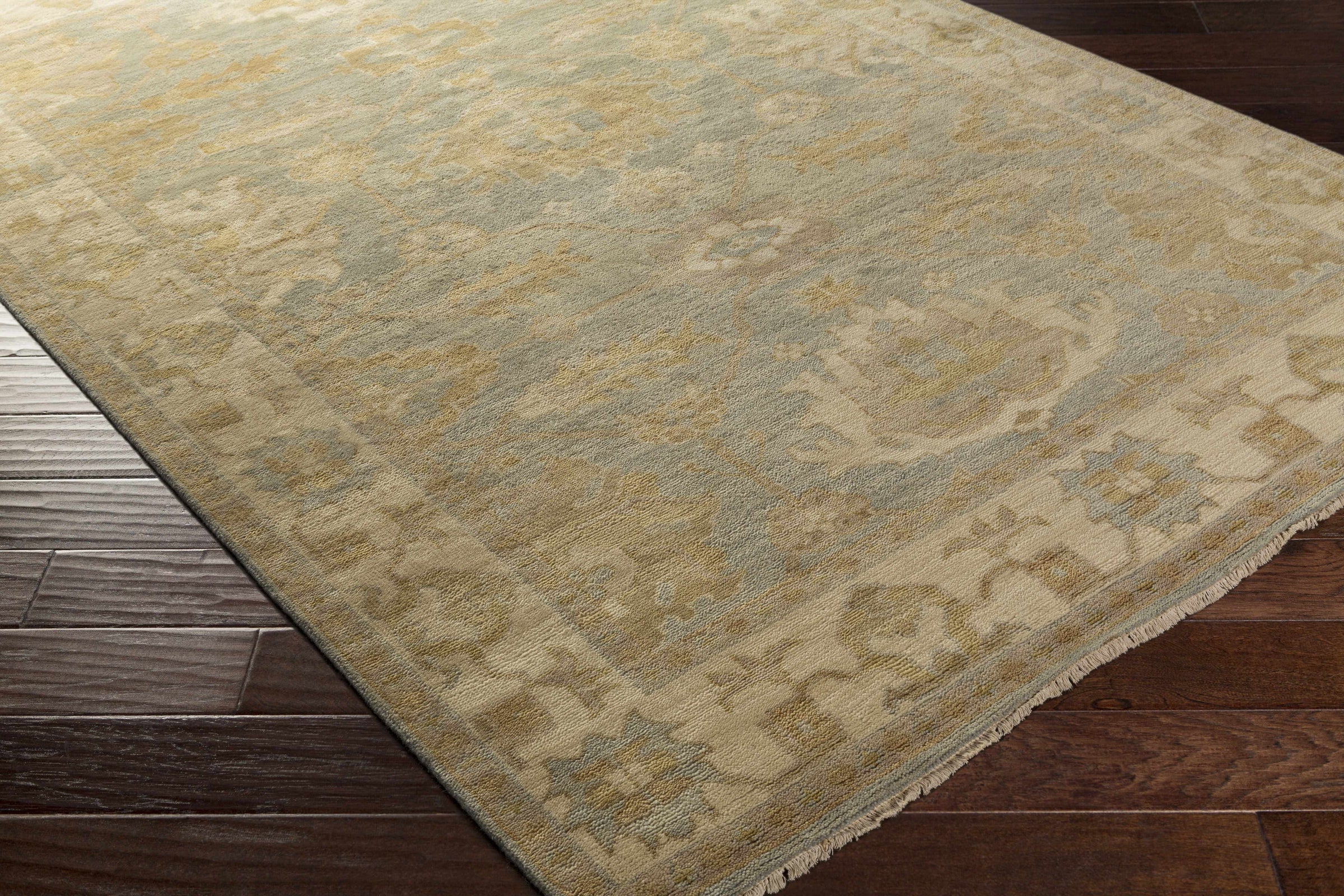Hillcrest HIL-9033 Hand Knotted Rug