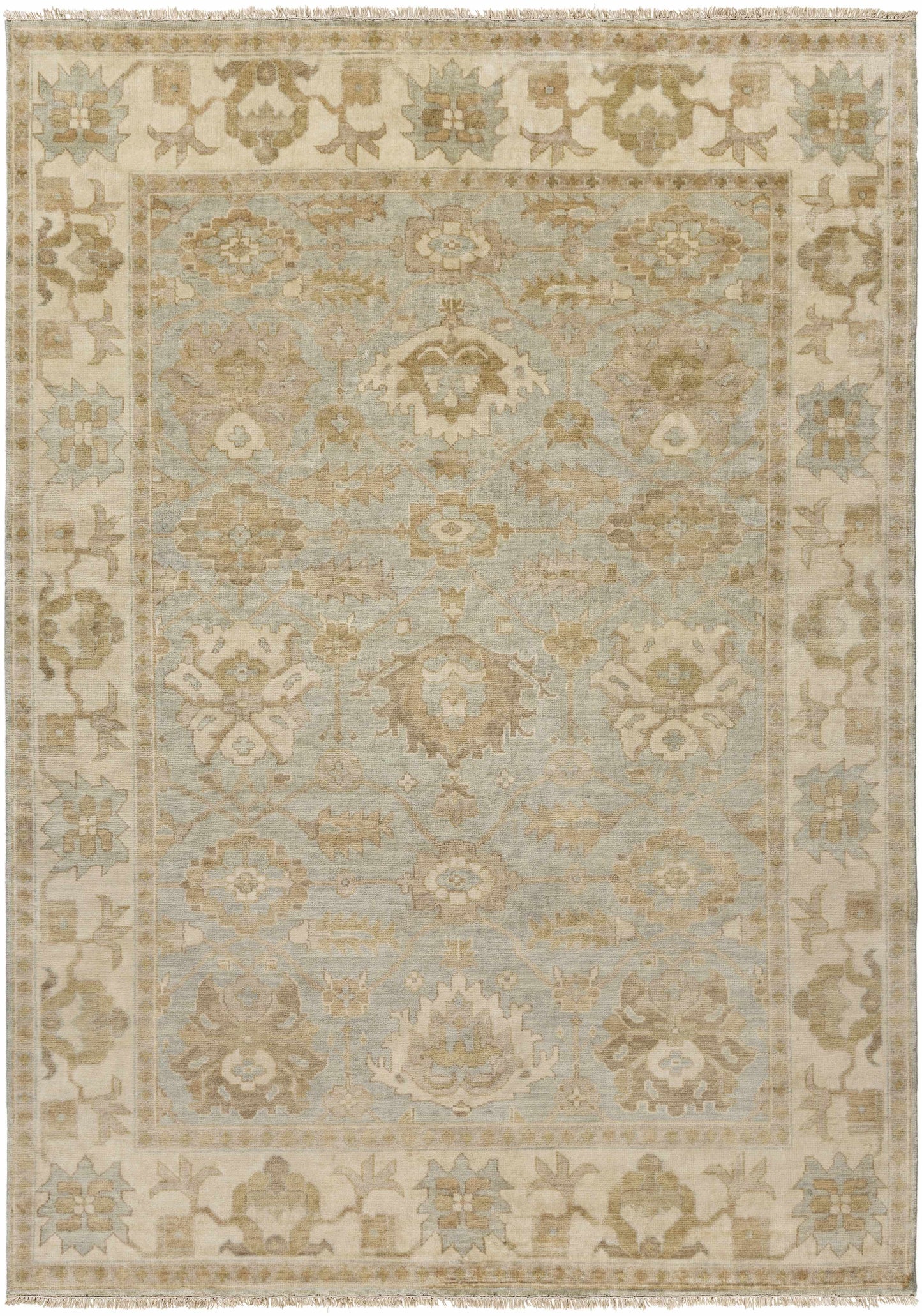 Hillcrest HIL-9033 Hand Knotted Rug