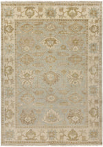 Hillcrest HIL-9033 Hand Knotted Rug