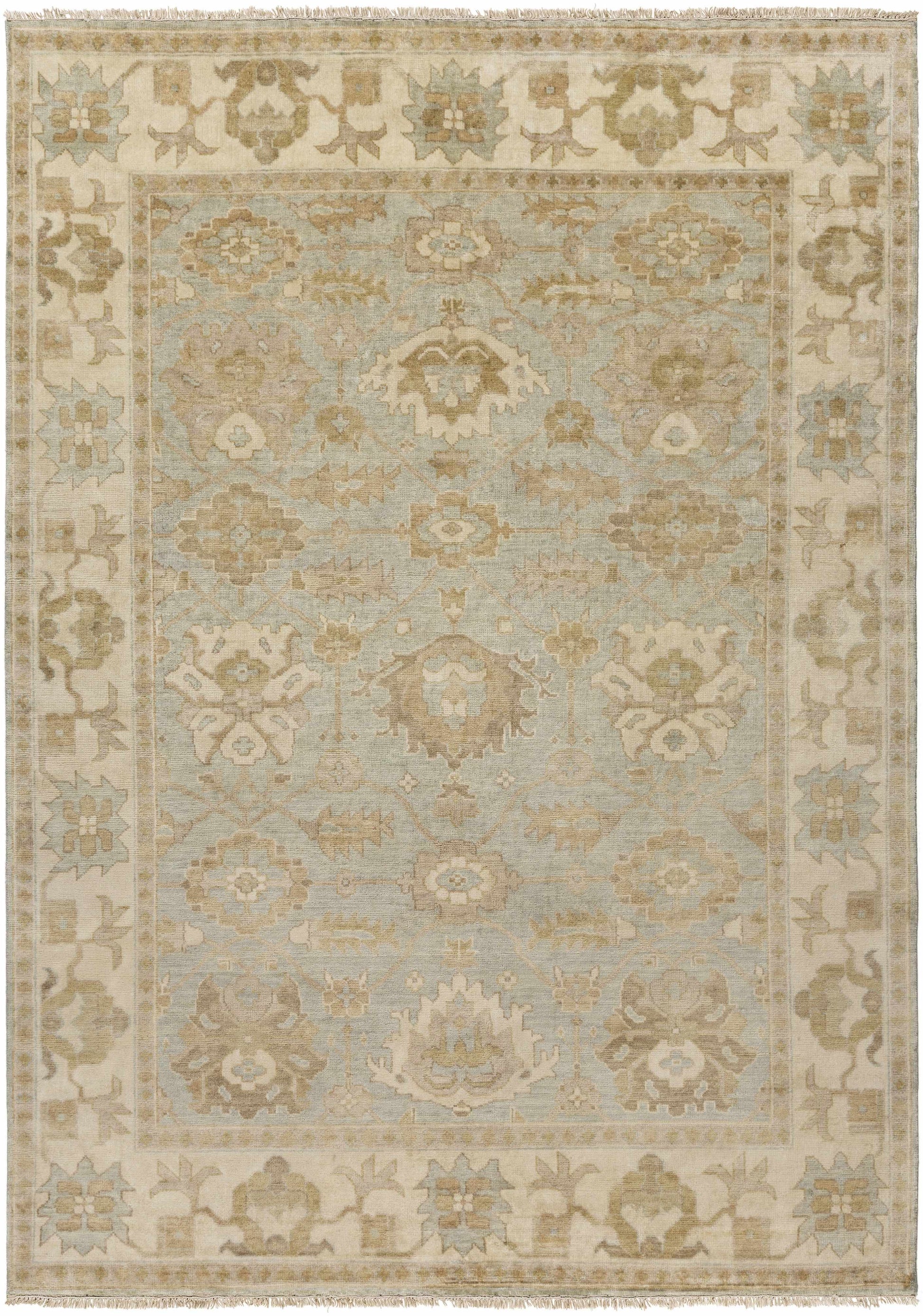 Hillcrest HIL-9033 Hand Knotted Rug