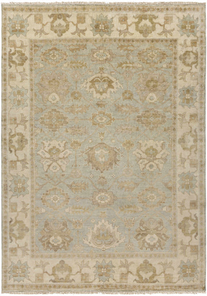 Hillcrest HIL-9033 Hand Knotted Rug