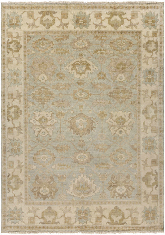Hillcrest HIL-9033 Hand Knotted Rug