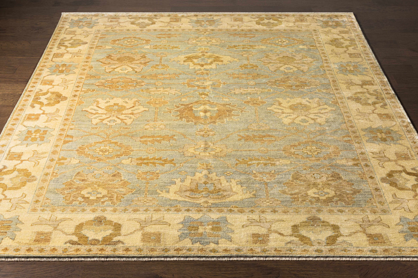 Hillcrest HIL-9033 Hand Knotted Rug