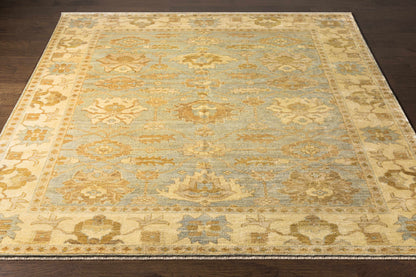 Hillcrest HIL-9033 Hand Knotted Rug