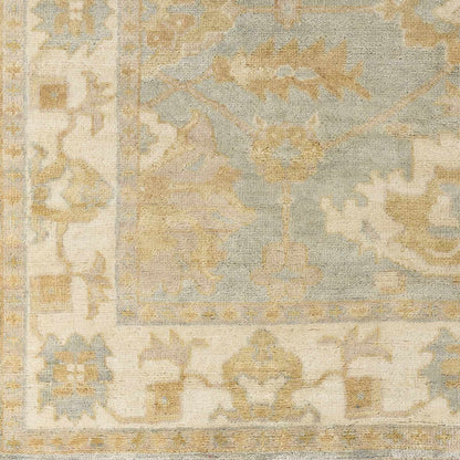 Hillcrest HIL-9033 Hand Knotted Rug