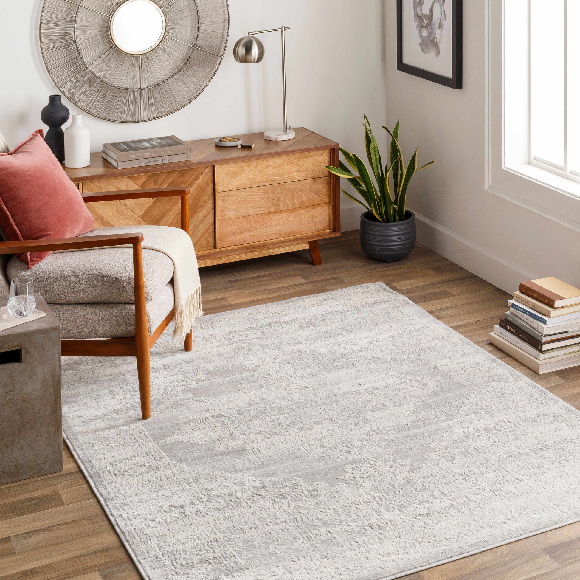 Roma ROM-2348 Machine Woven Rug