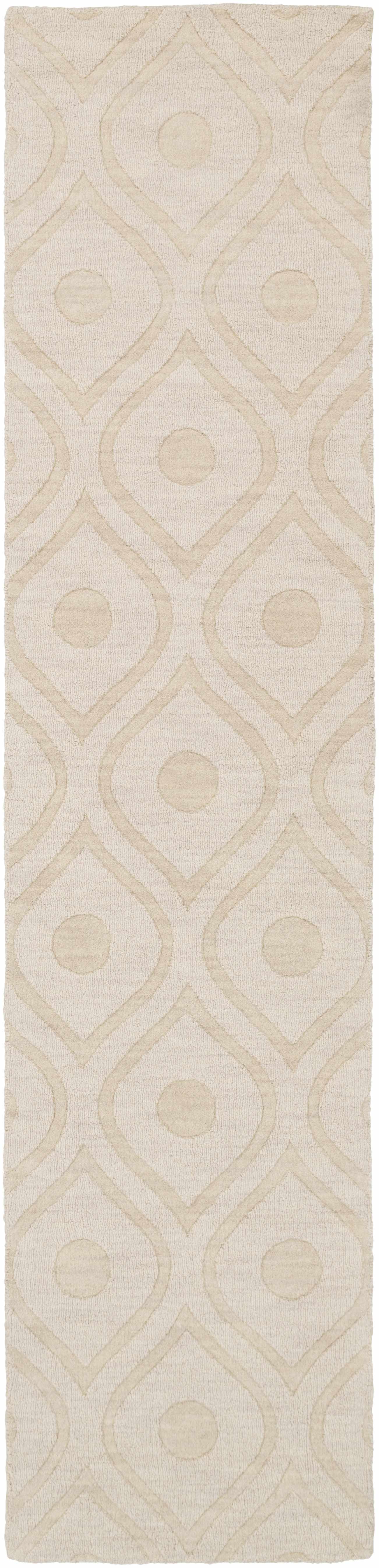 Central Park AWHP-4005 Hand Loomed Rug