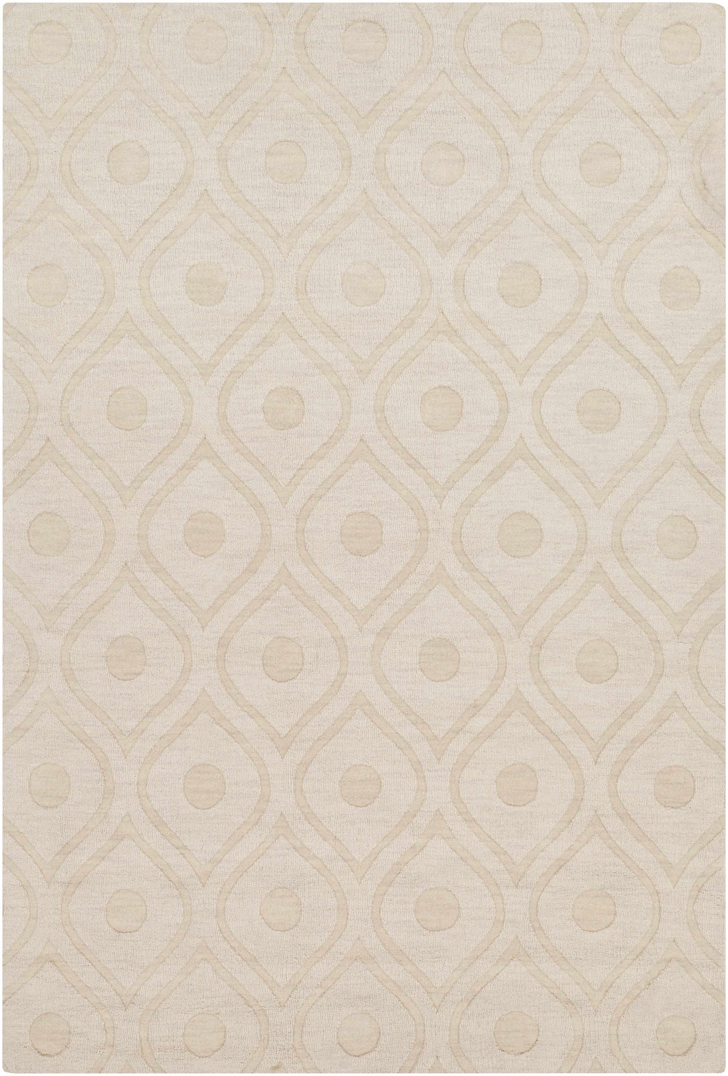 Central Park AWHP-4005 Hand Loomed Rug