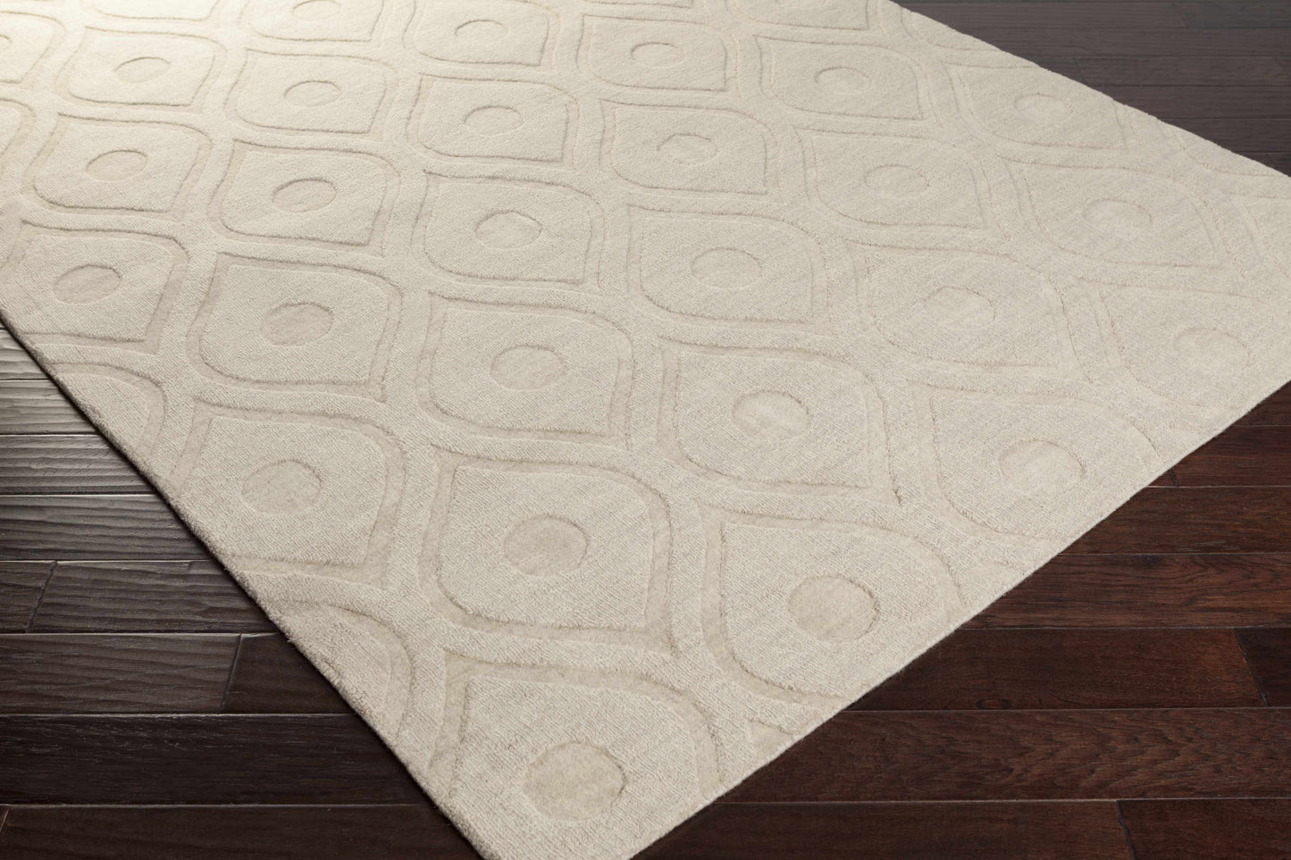 Central Park AWHP-4005 Hand Loomed Rug