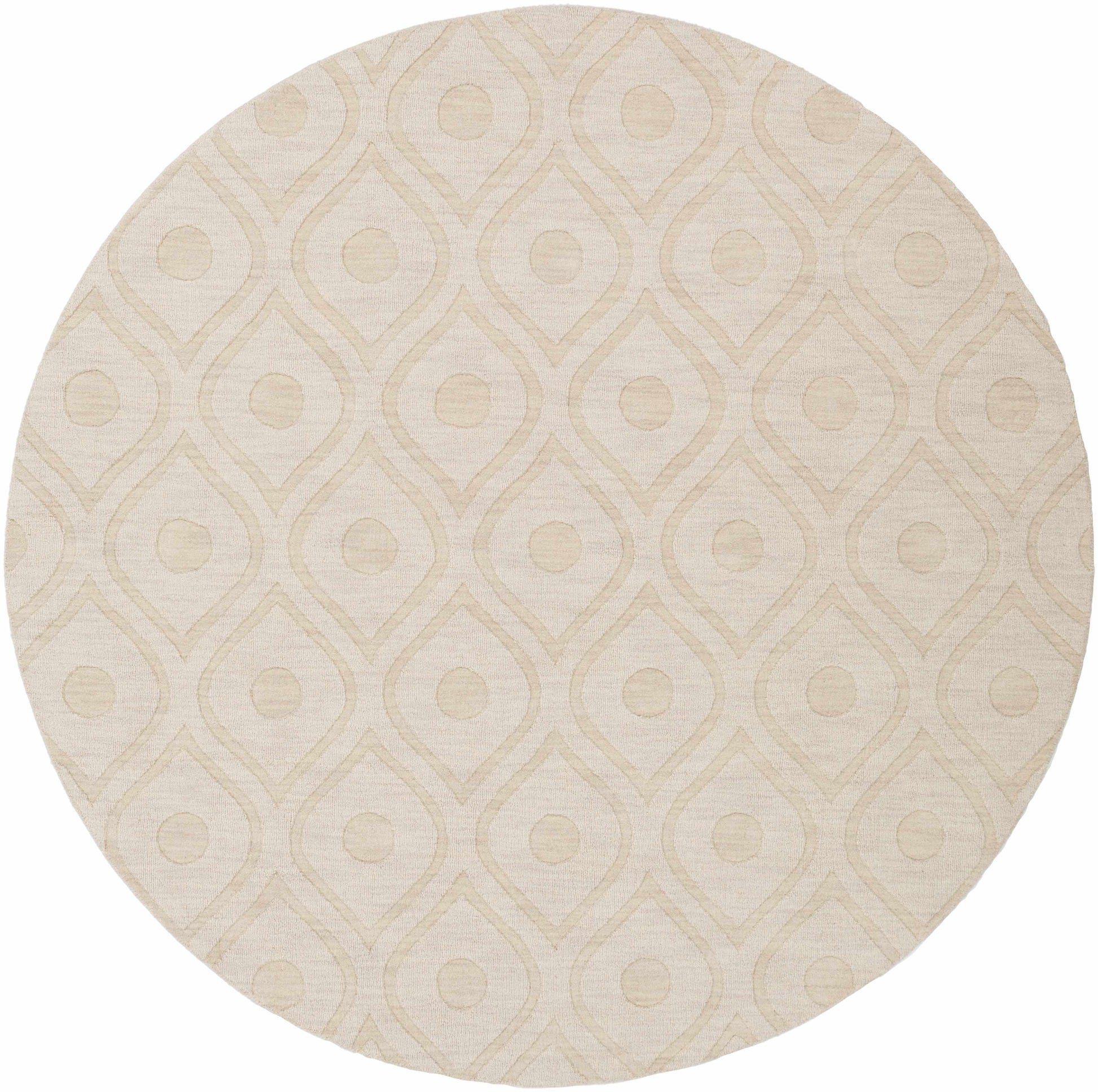 Central Park AWHP-4005 Hand Loomed Rug