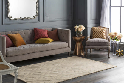 Central Park AWHP-4005 Hand Loomed Rug