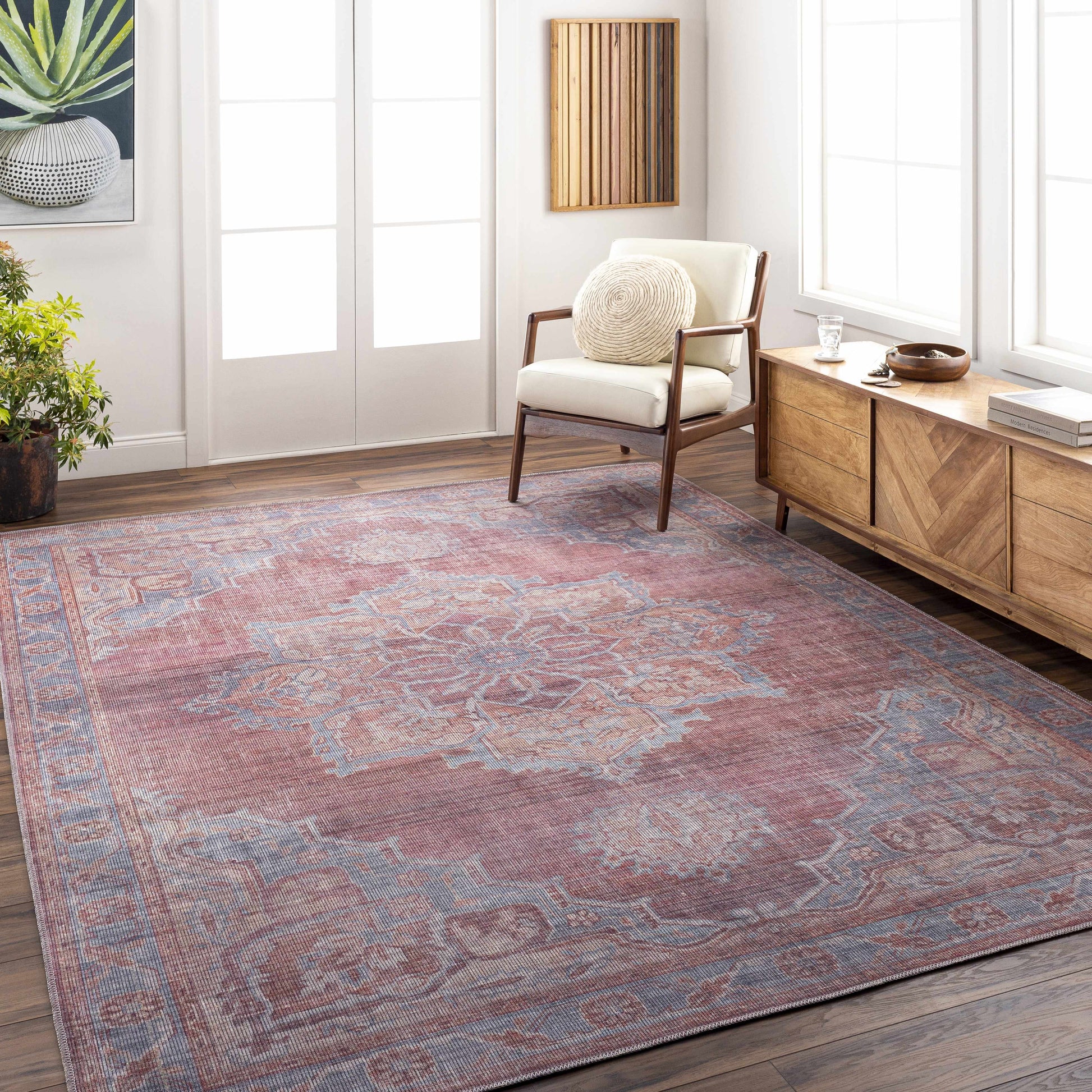 Farrell FRL-2304 Machine Woven Rug
