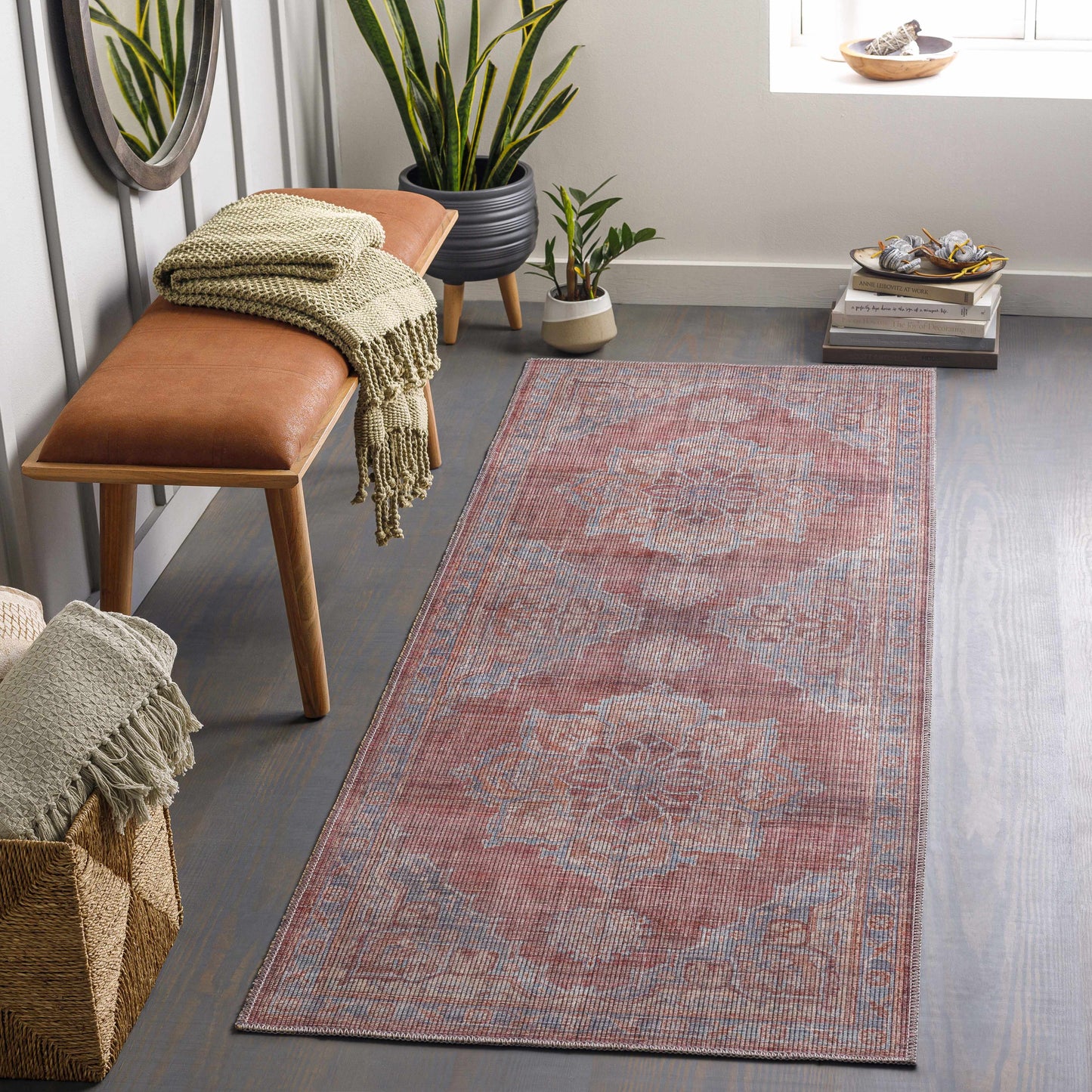Farrell FRL-2304 Machine Woven Rug