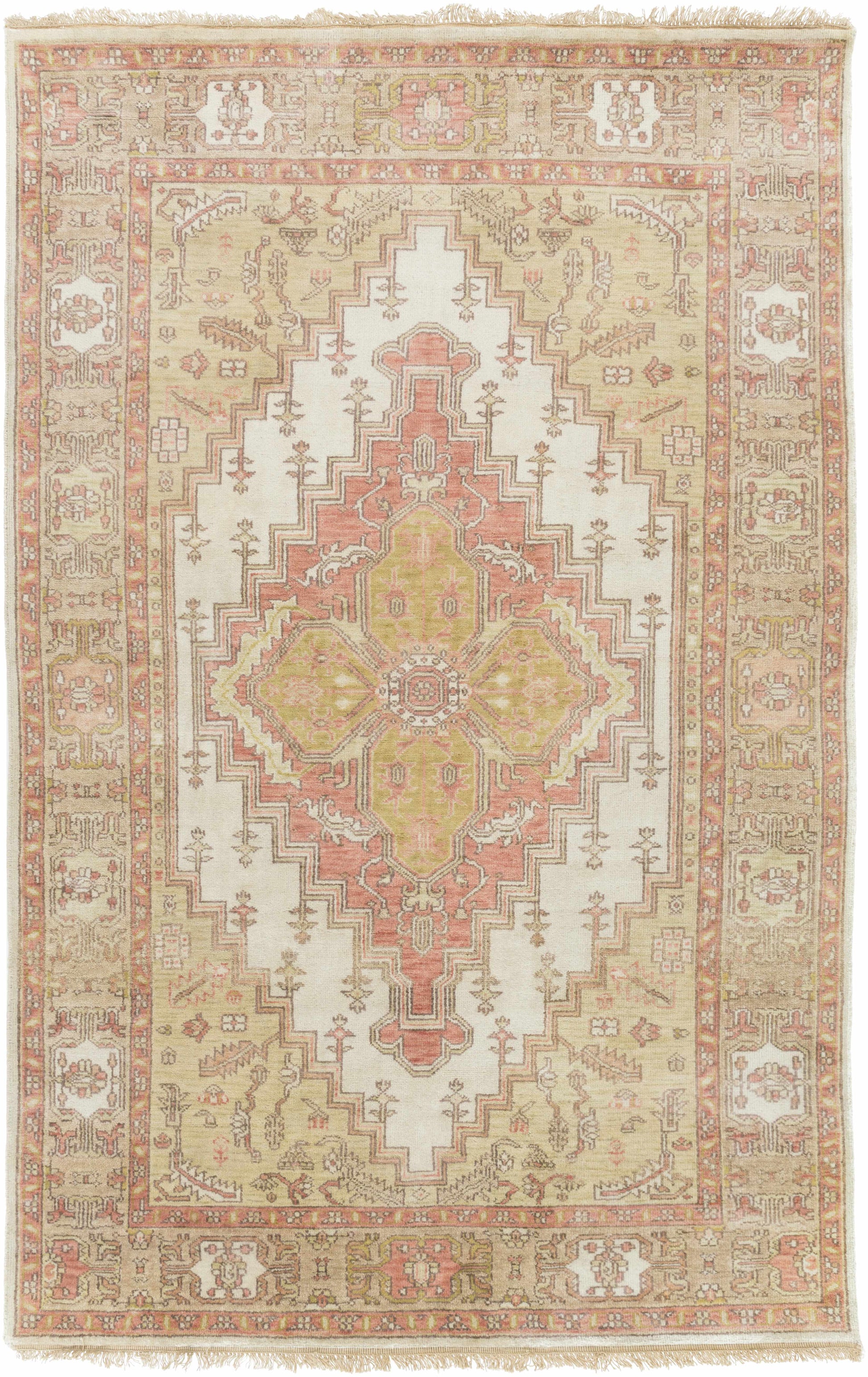 Zeus ZEU-7819 Hand Knotted Rug