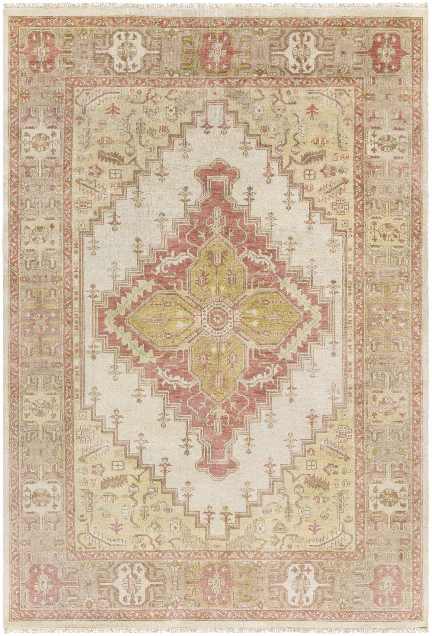 Zeus ZEU-7819 Hand Knotted Rug