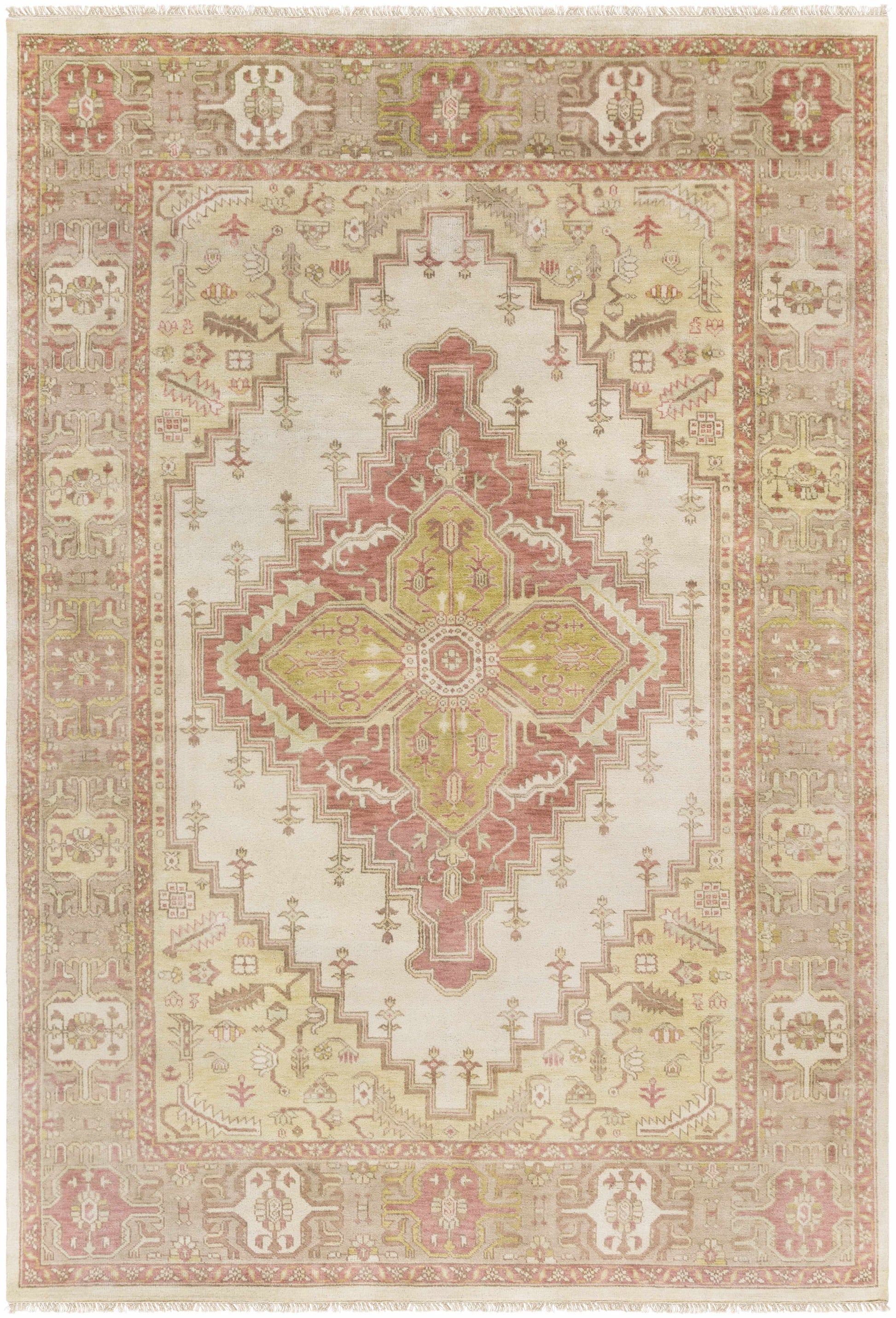 Zeus ZEU-7819 Hand Knotted Rug