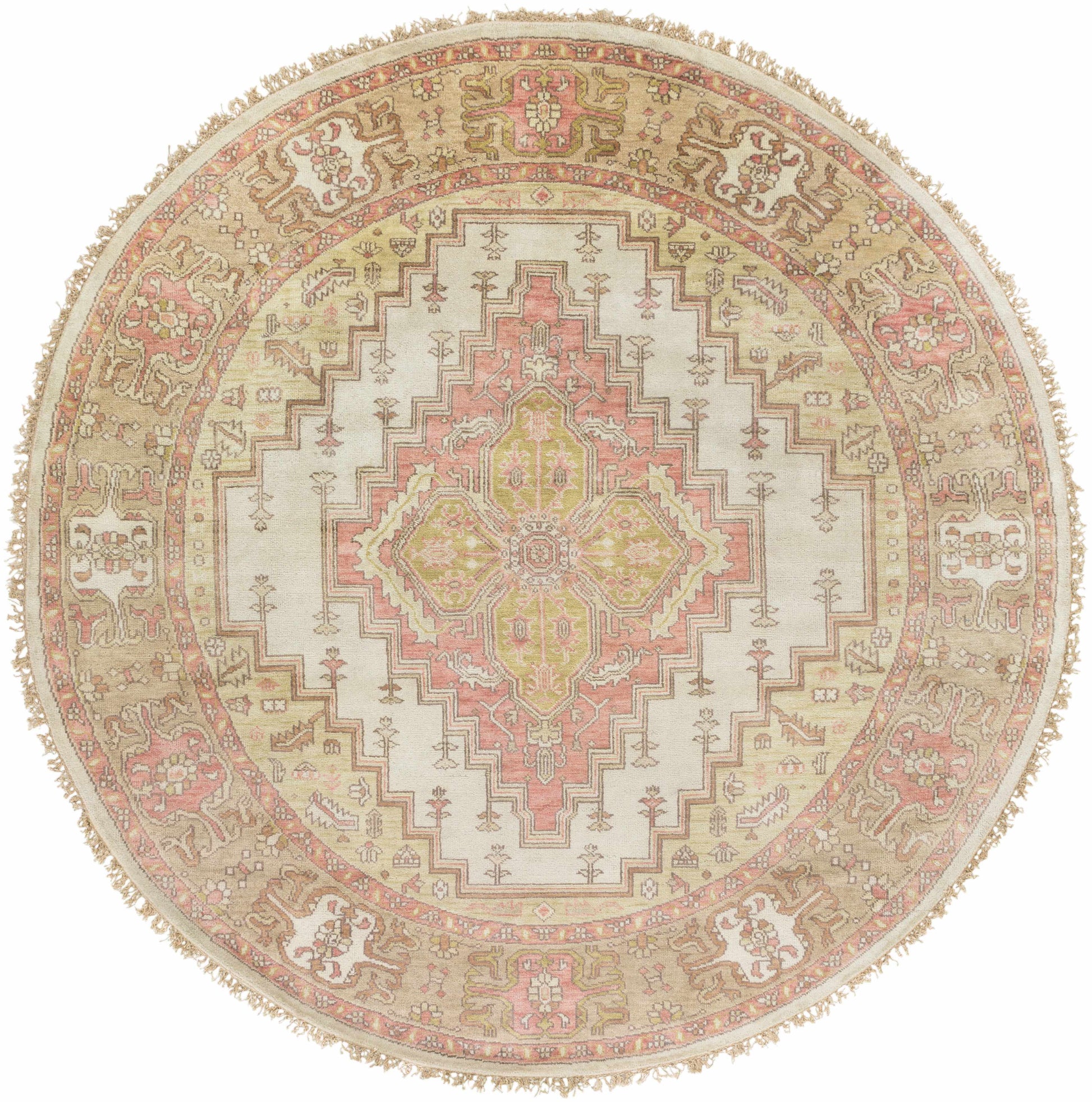 Zeus ZEU-7819 Hand Knotted Rug