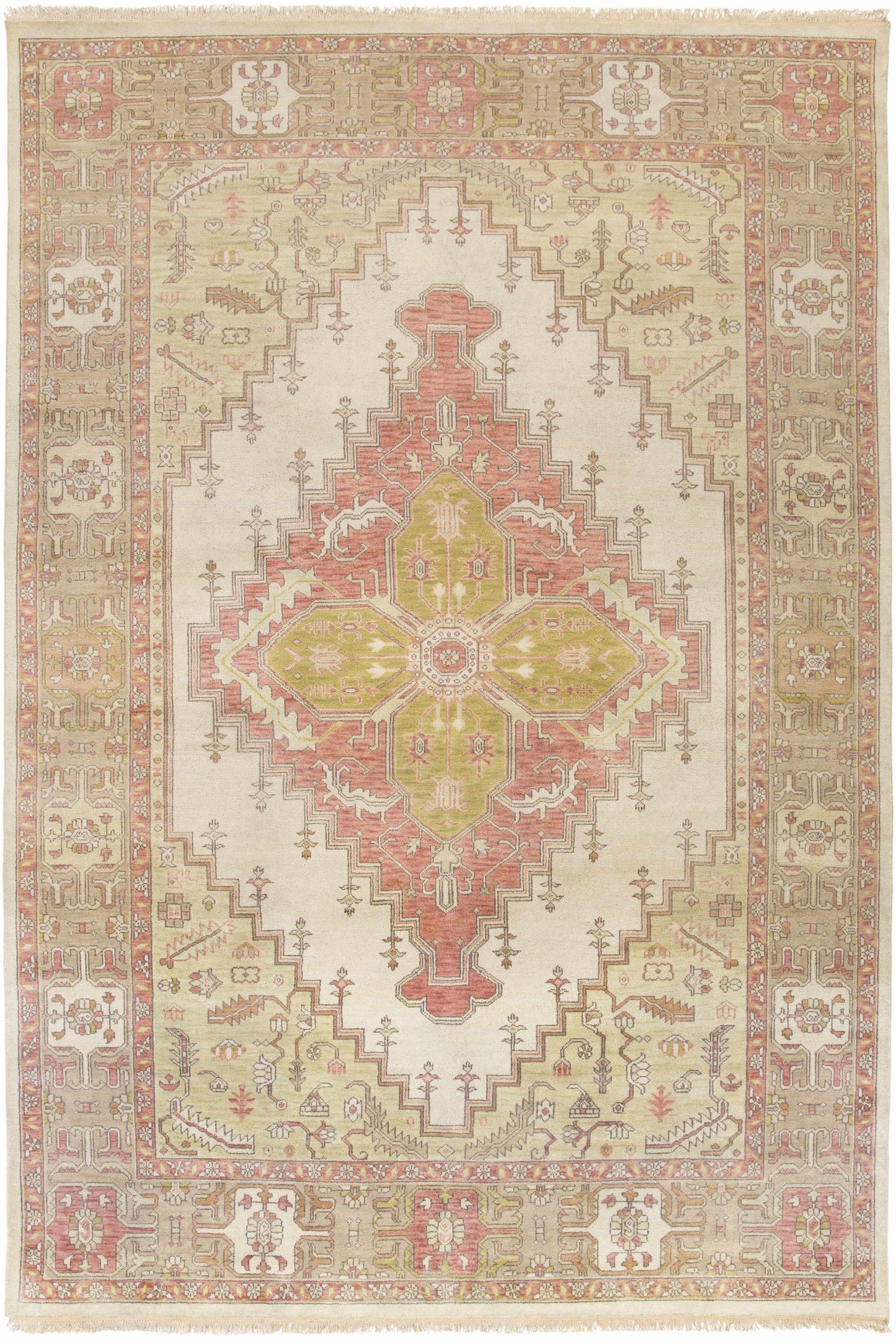 Zeus ZEU-7819 Hand Knotted Rug
