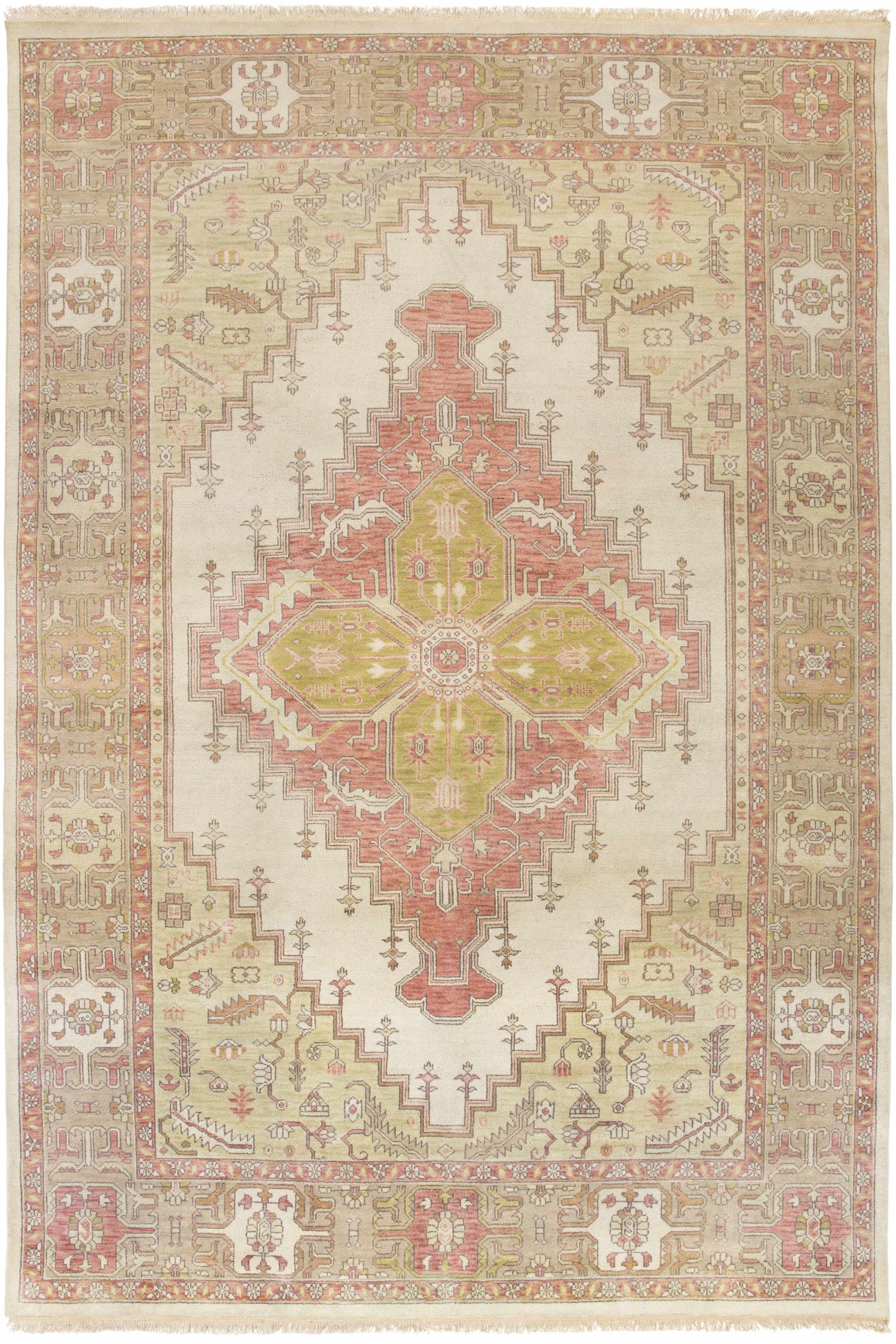 Zeus ZEU-7819 Hand Knotted Rug