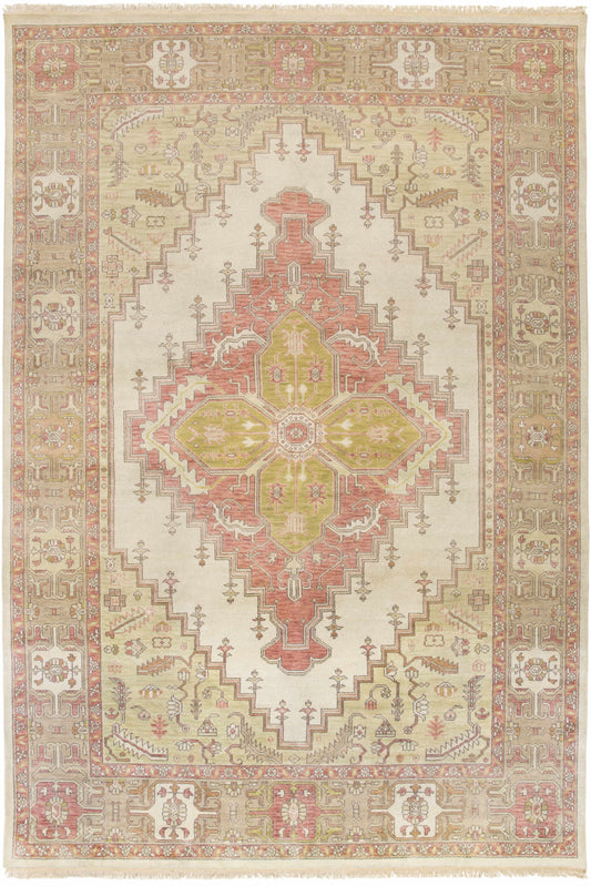 Zeus ZEU-7819 Hand Knotted Rug