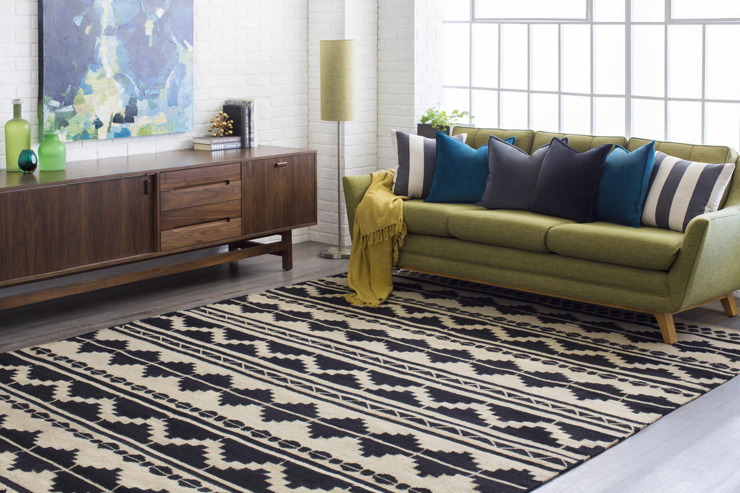 Frontier FT-431 Hand Woven Rug