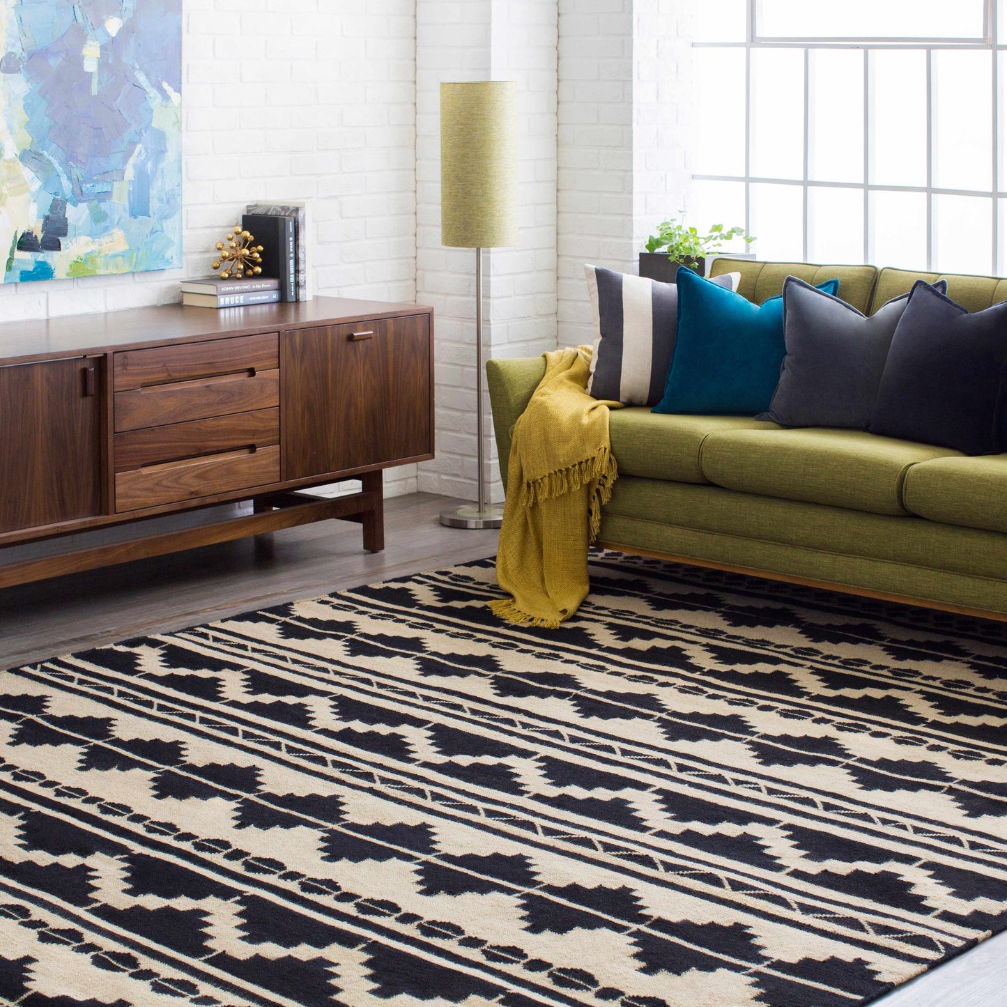 Frontier FT-431 Hand Woven Rug