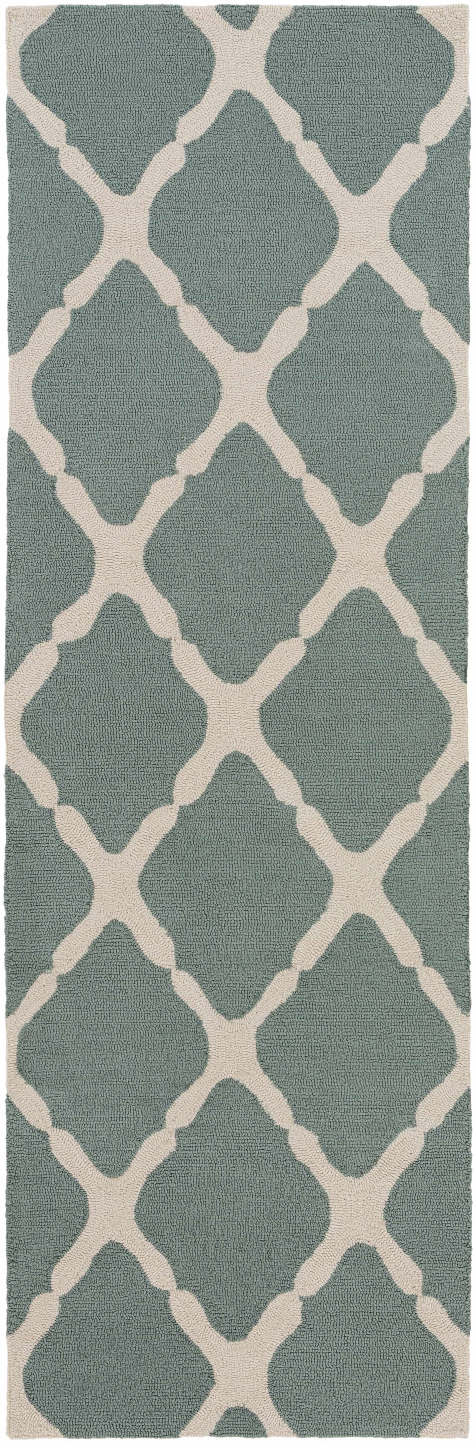 Rain RAI-1245 Hand Hooked Rug