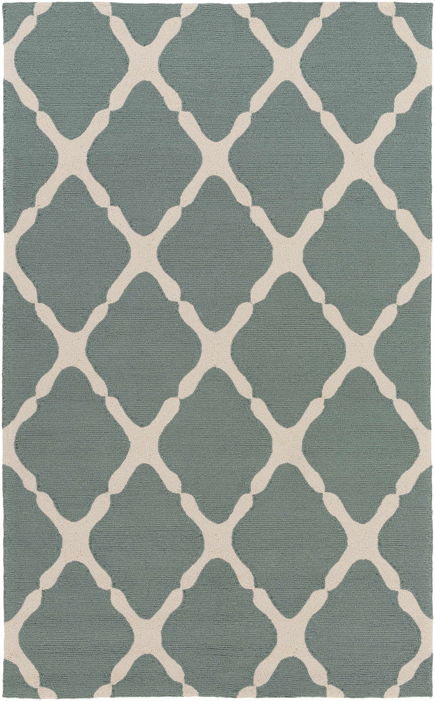 Rain RAI-1245 Hand Hooked Rug