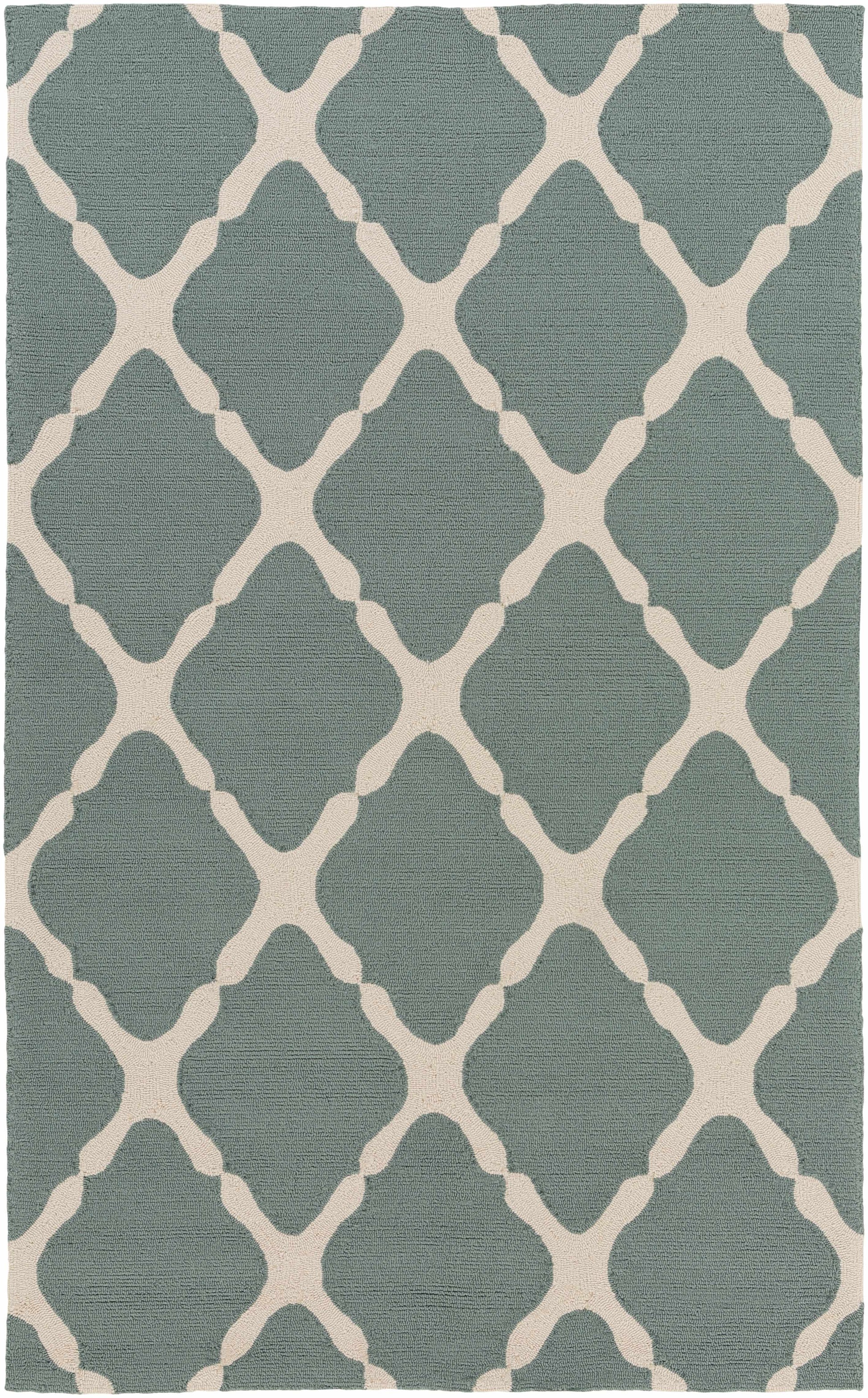 Rain RAI-1245 Hand Hooked Rug