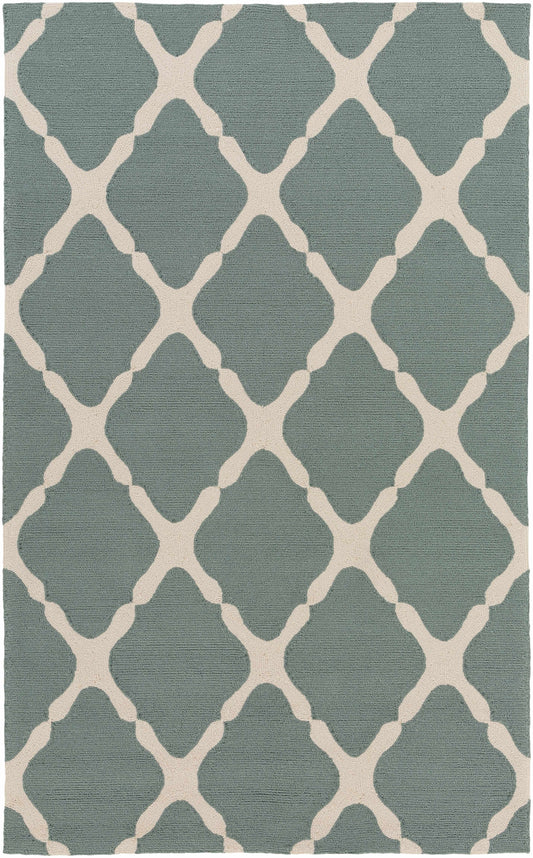 Rain RAI-1245 Hand Hooked Rug