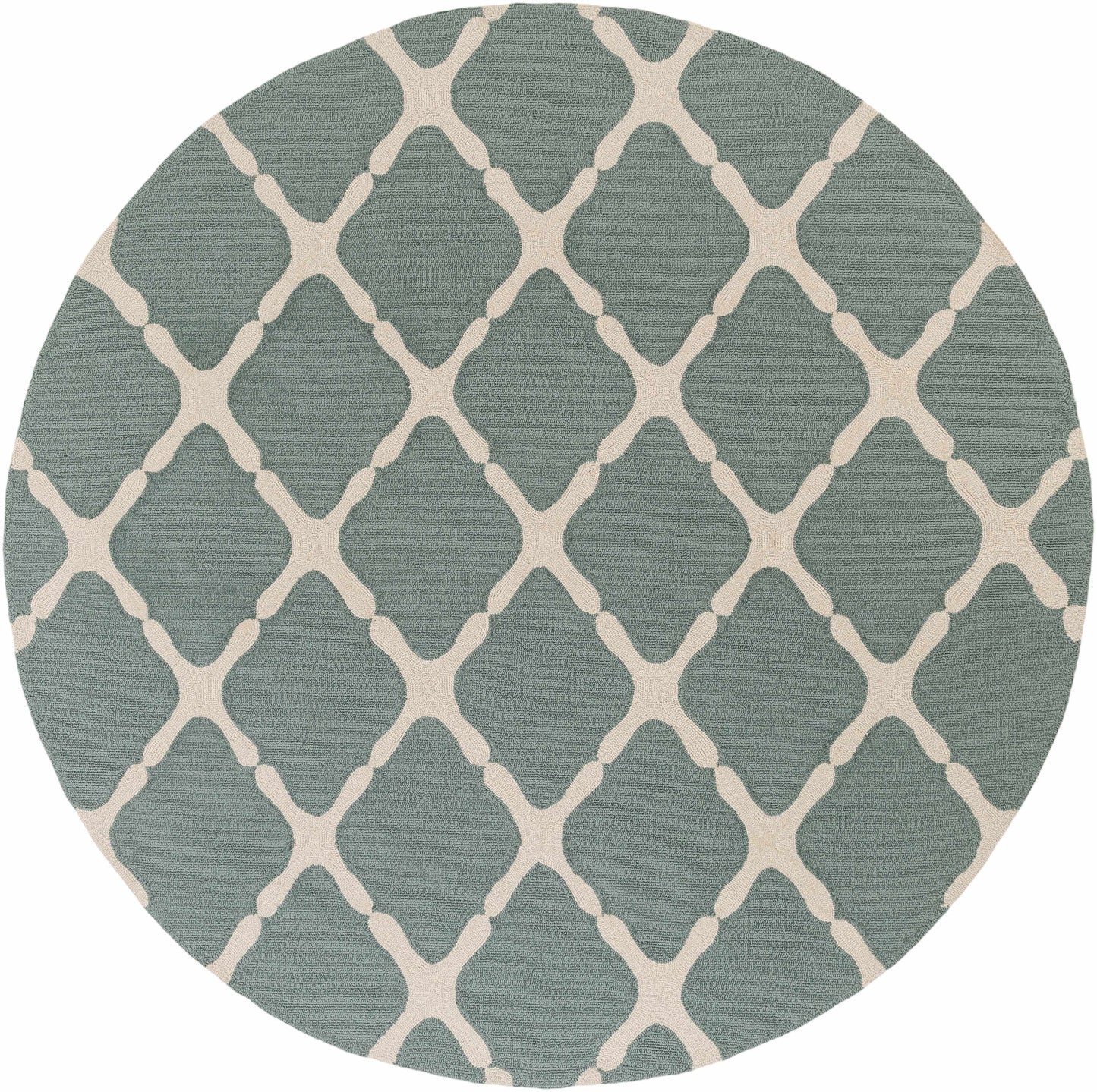Rain RAI-1245 Hand Hooked Rug