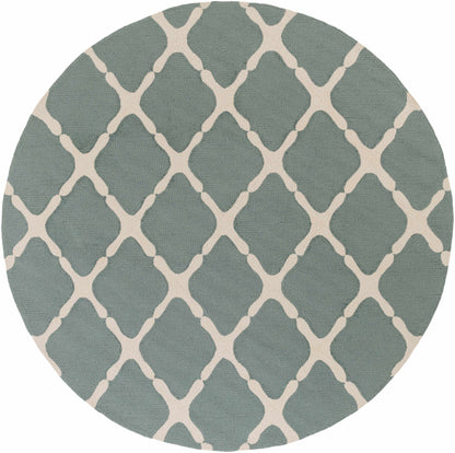 Rain RAI-1245 Hand Hooked Rug