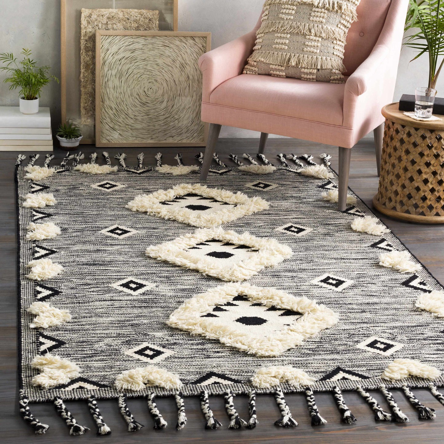 Apache APA-2302 Hand Woven Rug
