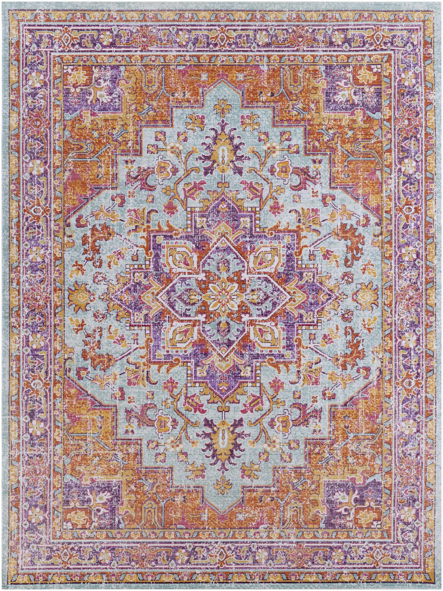 Antioch AIC-2317 Machine Woven Rug
