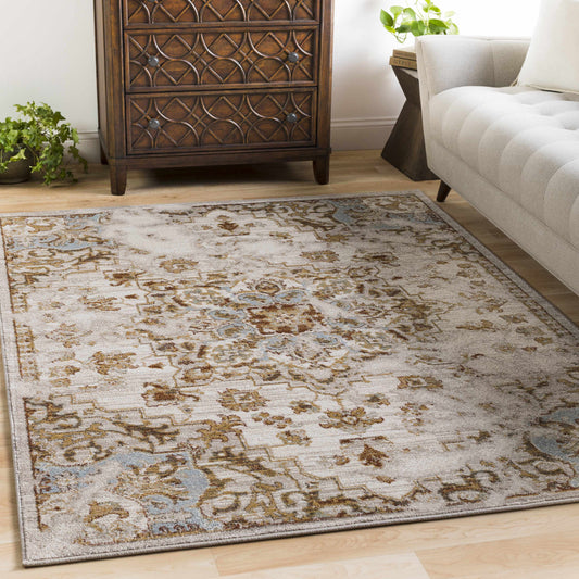 Oushak OUS-2300 Machine Woven Rug