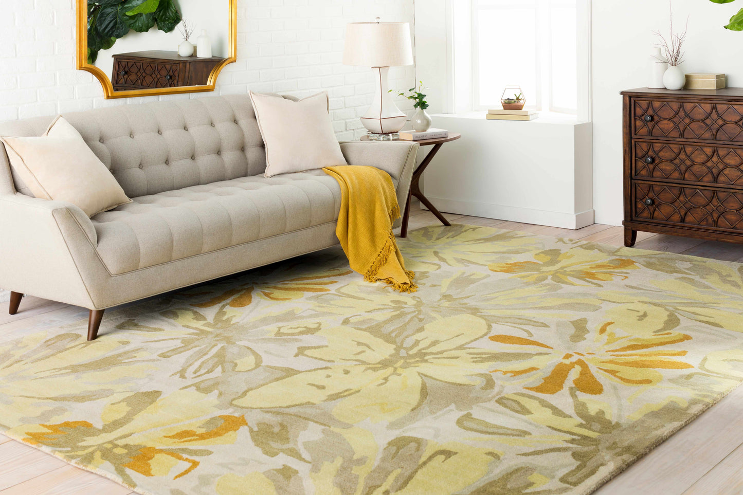 Athena ATH-5071 Hand Tufted Rug