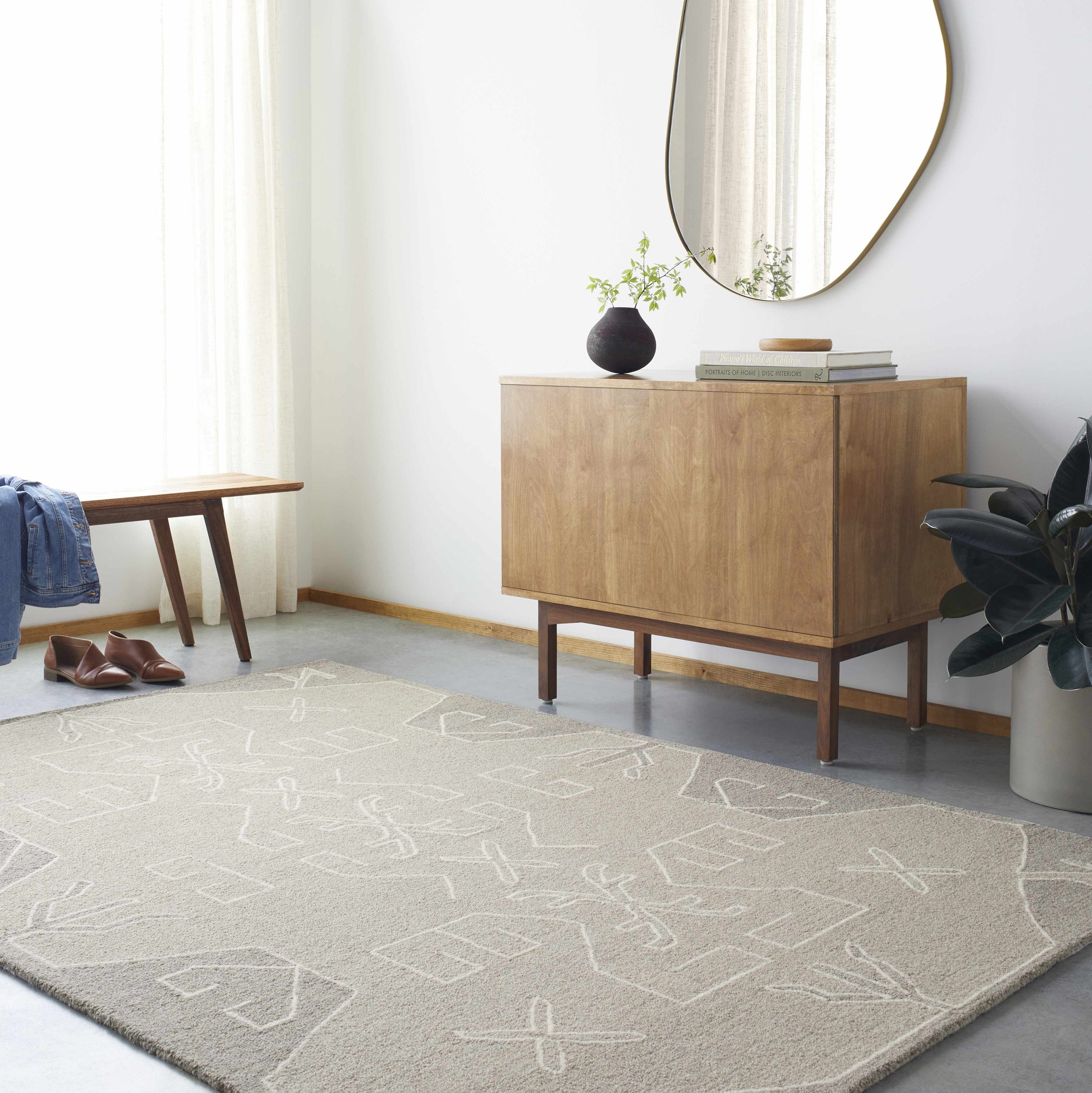 Granada GND-2352 Hand Tufted Rug