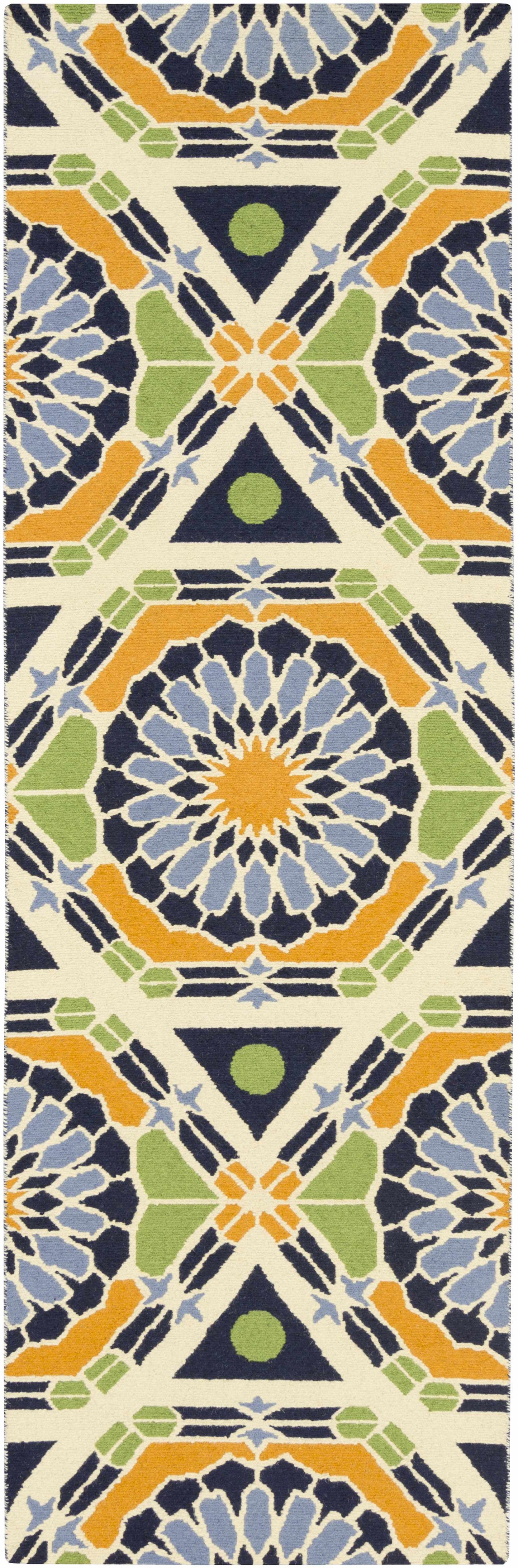 Kaleidoscope KAL-8002 Hand Knotted Rug