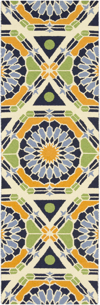 Kaleidoscope KAL-8002 Hand Knotted Rug