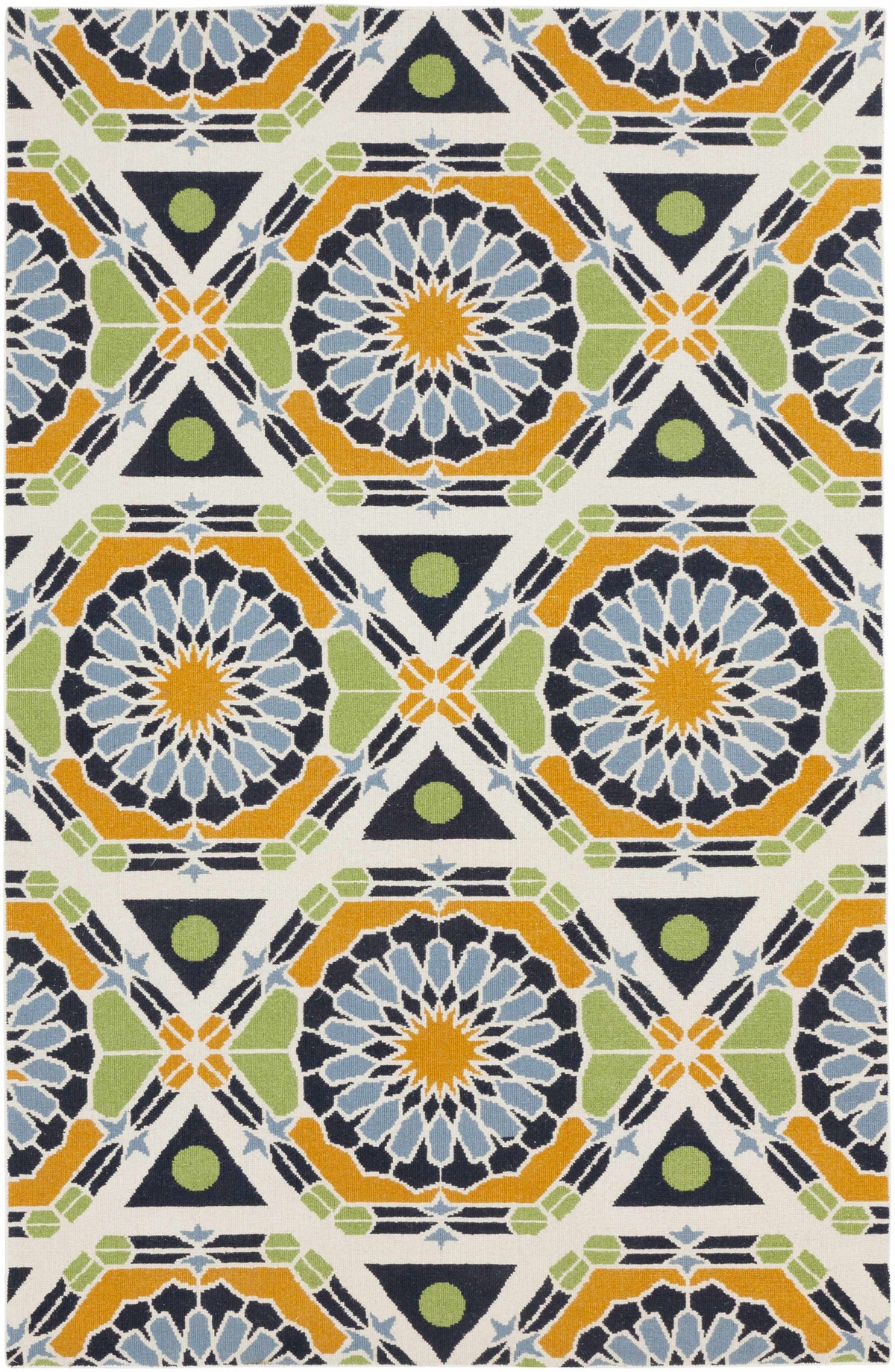 Ivory Hand Knotted 100% Wool Modern Rectangle Handmade rug, Indoor use only, no fringe, non-washable. runner also available