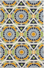 Kaleidoscope KAL-8002 Hand Knotted Rug
