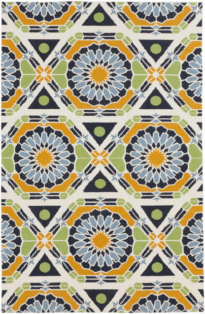Kaleidoscope KAL-8002 Hand Knotted Rug