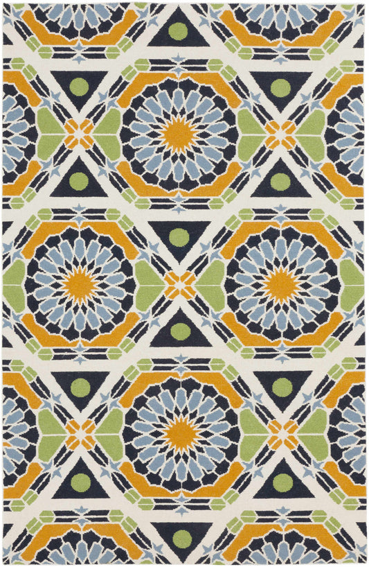 Kaleidoscope KAL-8002 Hand Knotted Rug
